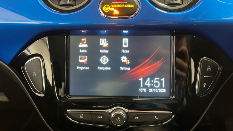 Vauxhall Adam 1.2i Griffin 3dr Petrol Hatchback